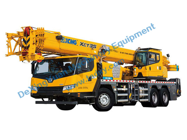 c鿴ԔϢ}XCT35 truck crane xΔ1850