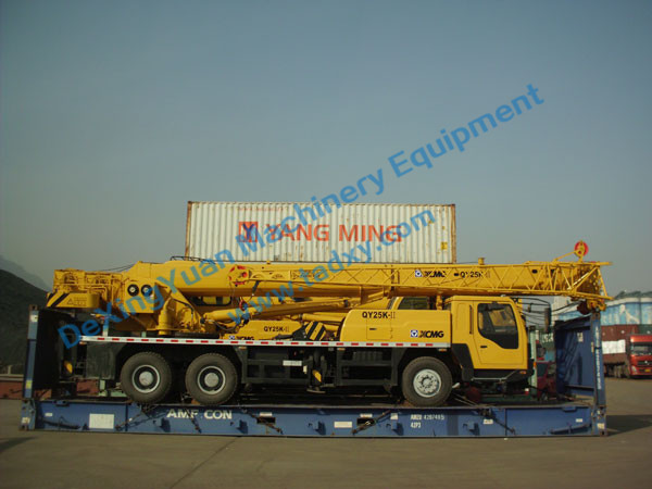 c鿴ԔϢ}QY25K-II Truck Crane xΔ1202