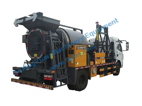 c鿴ԔϢ}XZJ5090TYH(XLY053TB) Pavement Maintenance Vehicle xΔ1208